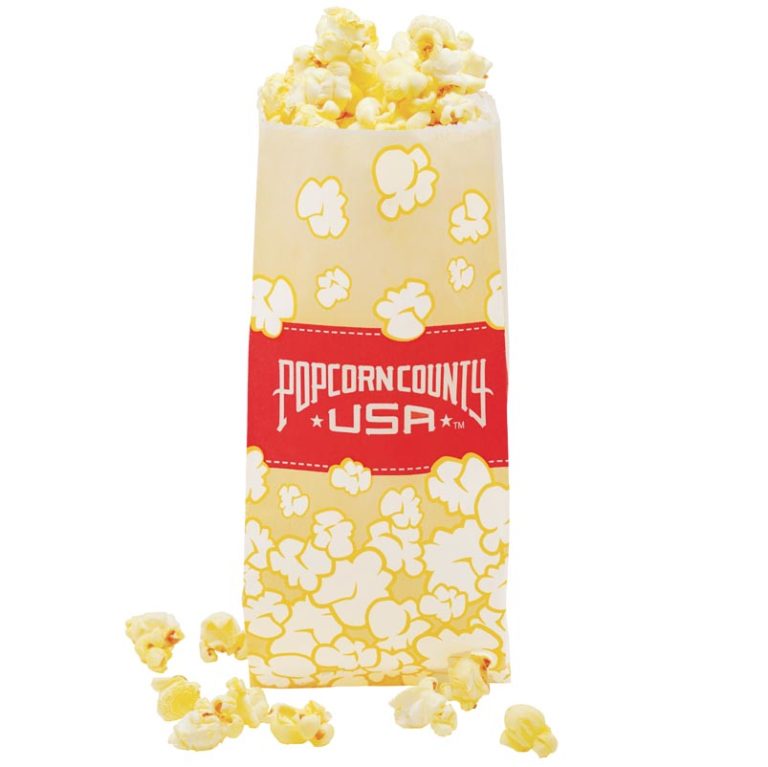 Popcorn Bags—Custom - Popcorn County