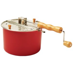 Whirley-Pop Stovetop Popcorn Popper (Red)