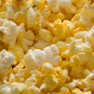 Yellow Butterfly Popcorn