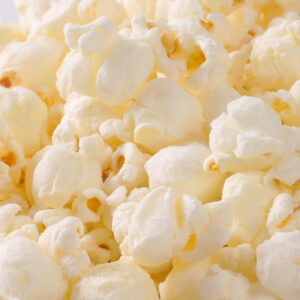 White Butterfly Popcorn