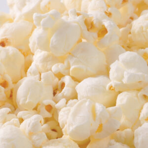 White Butterfly Popcorn