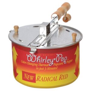Whirley-Pop Stovetop Popcorn Popper (Color Changing)