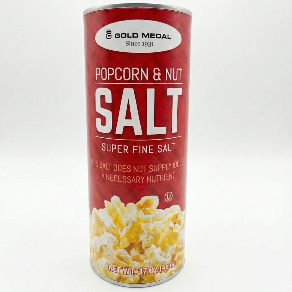 Gold Medal – Popcorn & Nut Salt – Super Fine