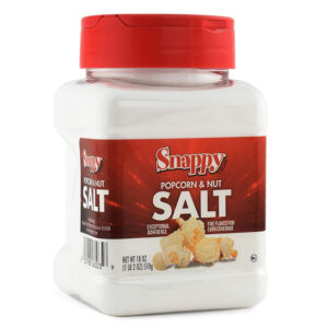 Snappy Popcorn & Nut Salt - Popcorn County