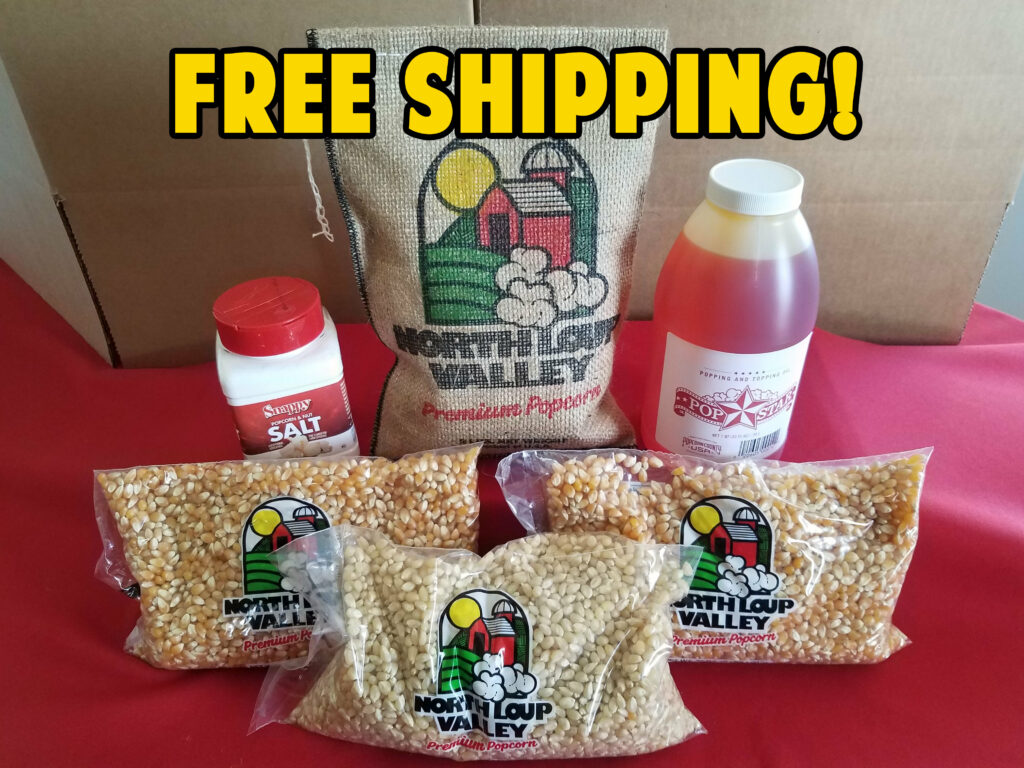 Popcorn Days Gift Box